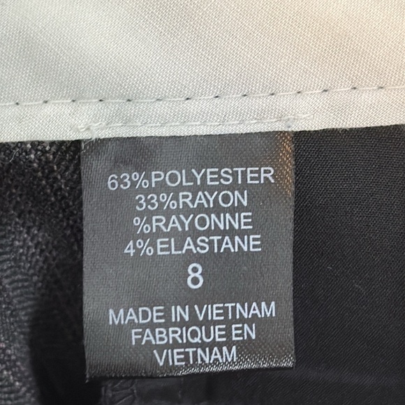 T TAHARI Women's Wide Leg Dress Pants Size 8 - Picture 7 of 7